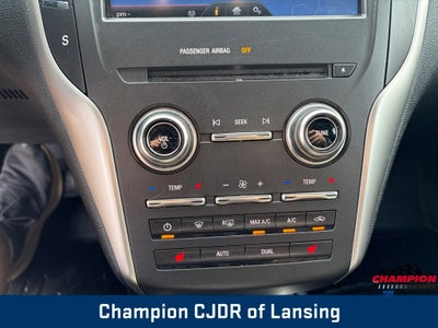 2015 Lincoln MKC Base