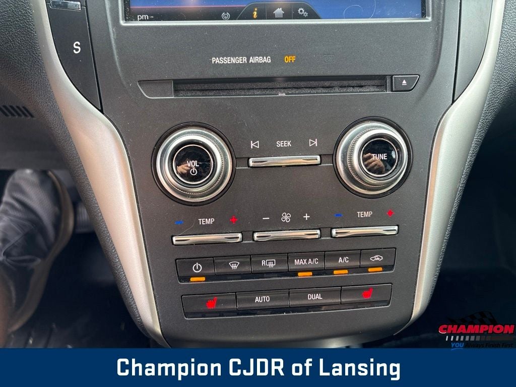 2015 Lincoln MKC Base