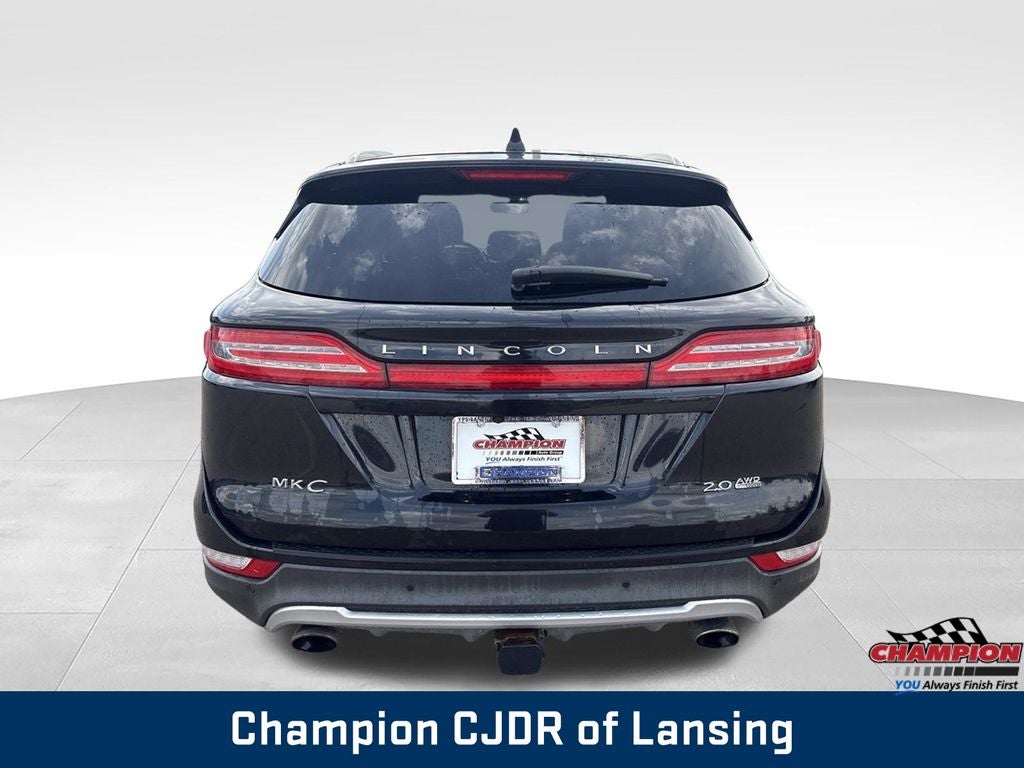 2015 Lincoln MKC Base