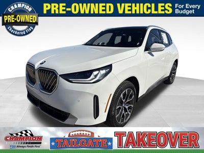 2026 BMW X3 30 xDrive