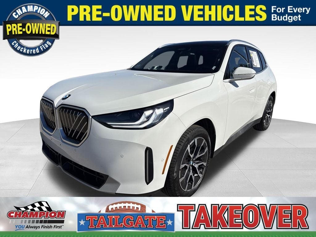 2026 BMW X3 30 xDrive