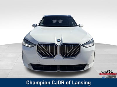 2026 BMW X3 30 xDrive