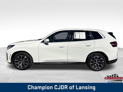 2026 BMW X3 30 xDrive