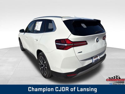 2026 BMW X3 30 xDrive