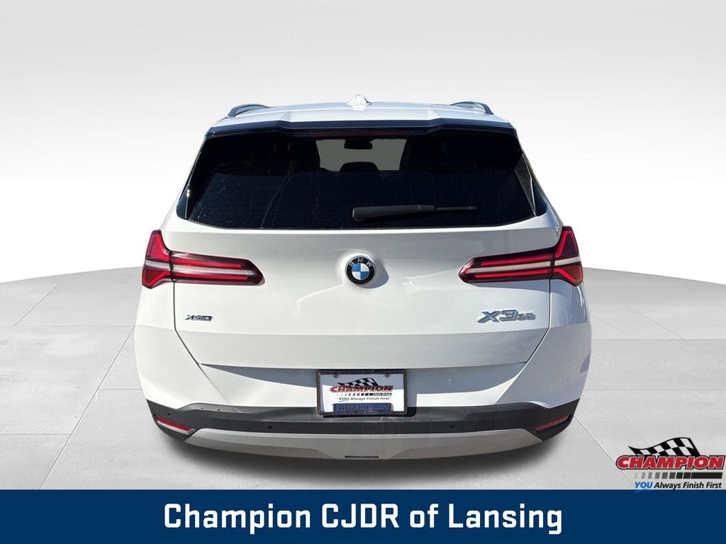 2026 BMW X3 30 xDrive