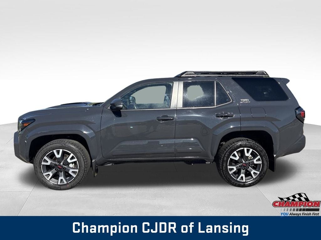 2025 Toyota 4Runner TRD Sport Premium