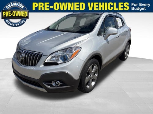 2014 Buick Encore Leather