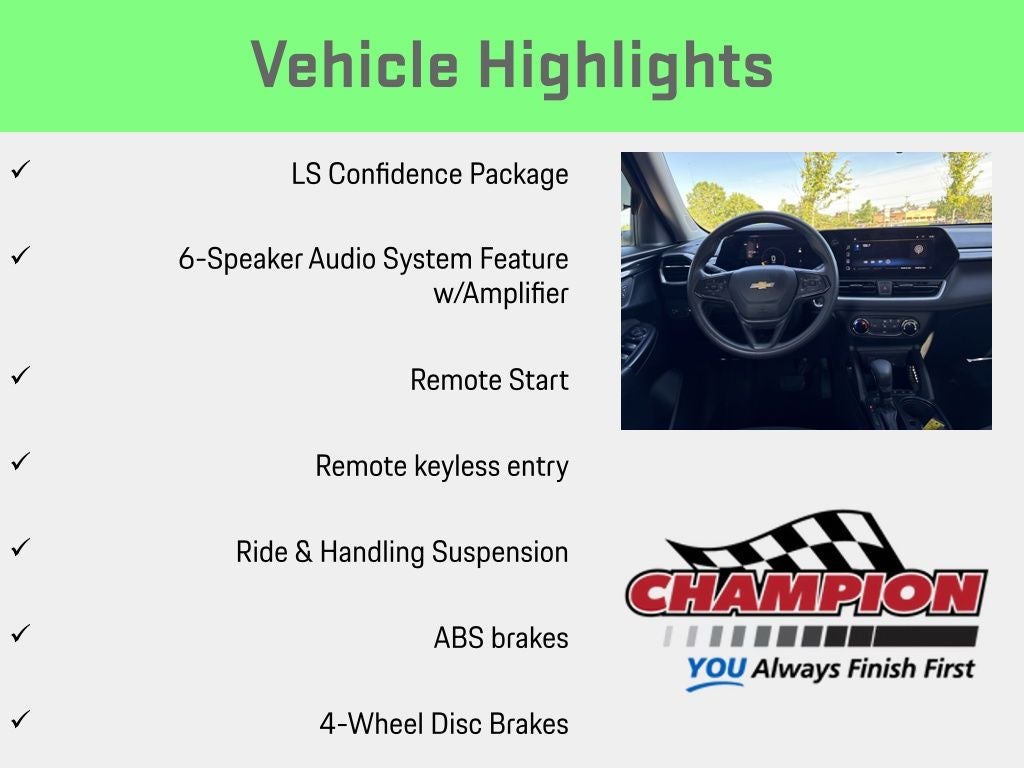 2024 Chevrolet Trailblazer LS