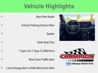 2024 Chevrolet Trailblazer LS