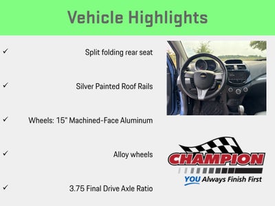 2014 Chevrolet Spark 2LT Auto