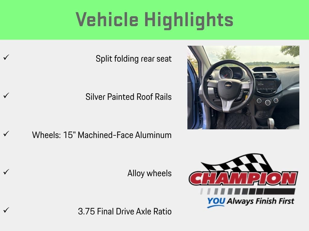 2014 Chevrolet Spark 2LT Auto