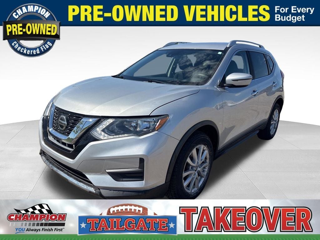 2019 Nissan Rogue SV