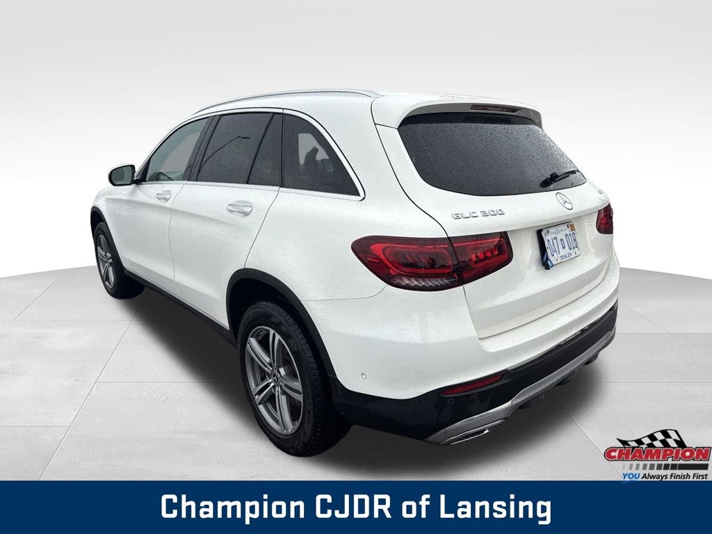2022 Mercedes-Benz GLC 300 4MATIC® SUV