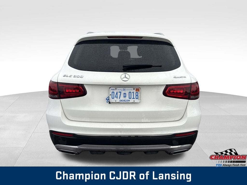 2022 Mercedes-Benz GLC 300 4MATIC® SUV
