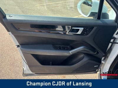 2021 Porsche Cayenne S