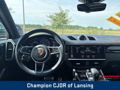 2021 Porsche Cayenne S
