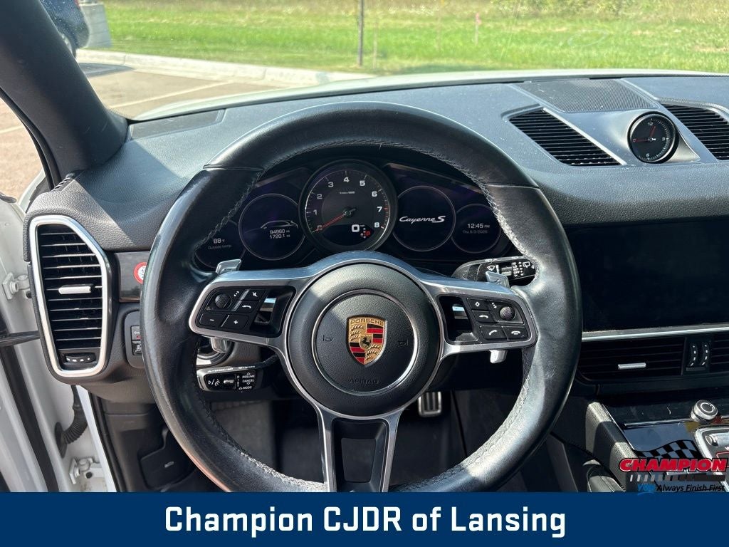 2021 Porsche Cayenne S