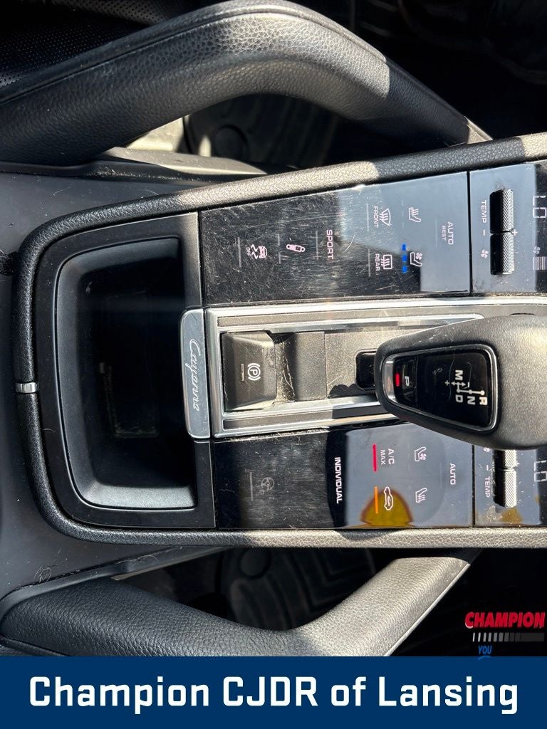 2021 Porsche Cayenne S