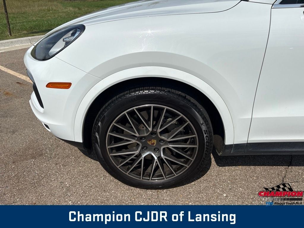 2021 Porsche Cayenne S