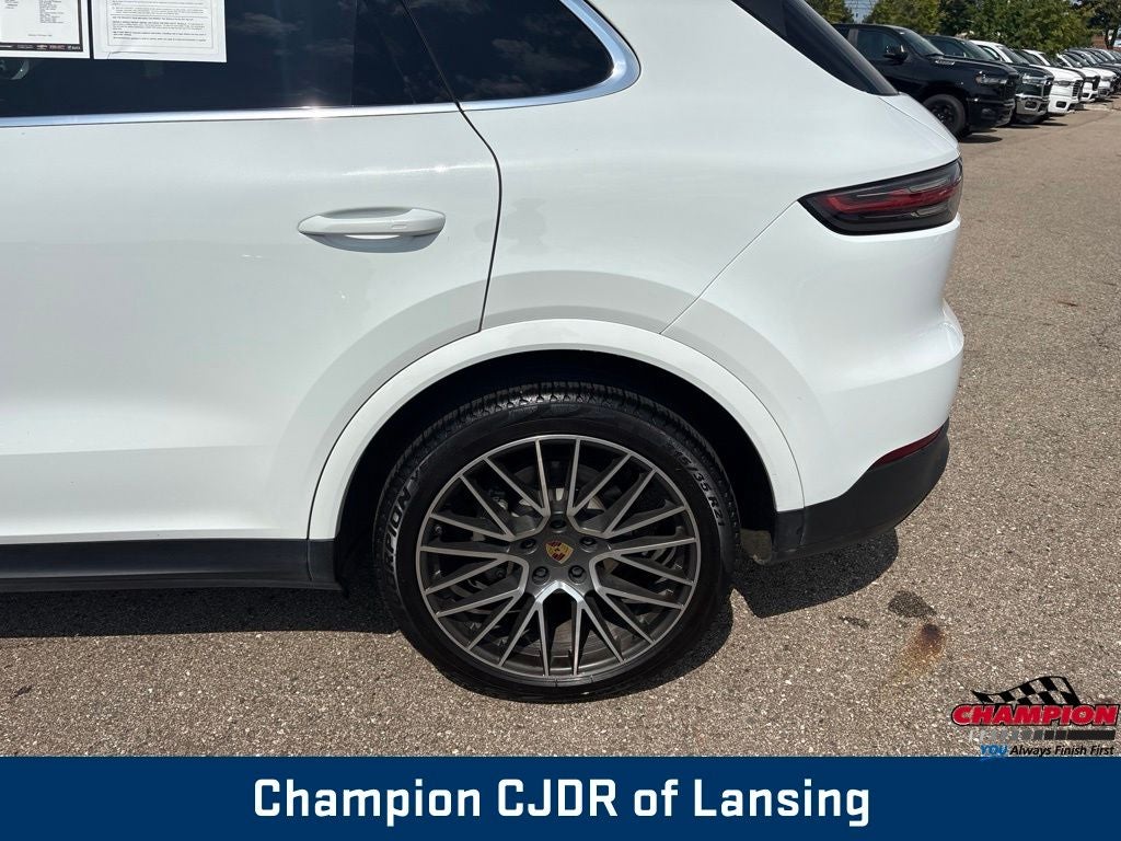 2021 Porsche Cayenne S