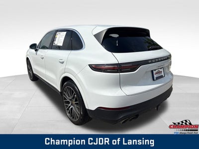 2021 Porsche Cayenne S