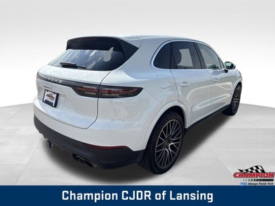 2021 Porsche Cayenne S