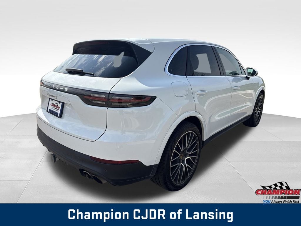 2021 Porsche Cayenne S