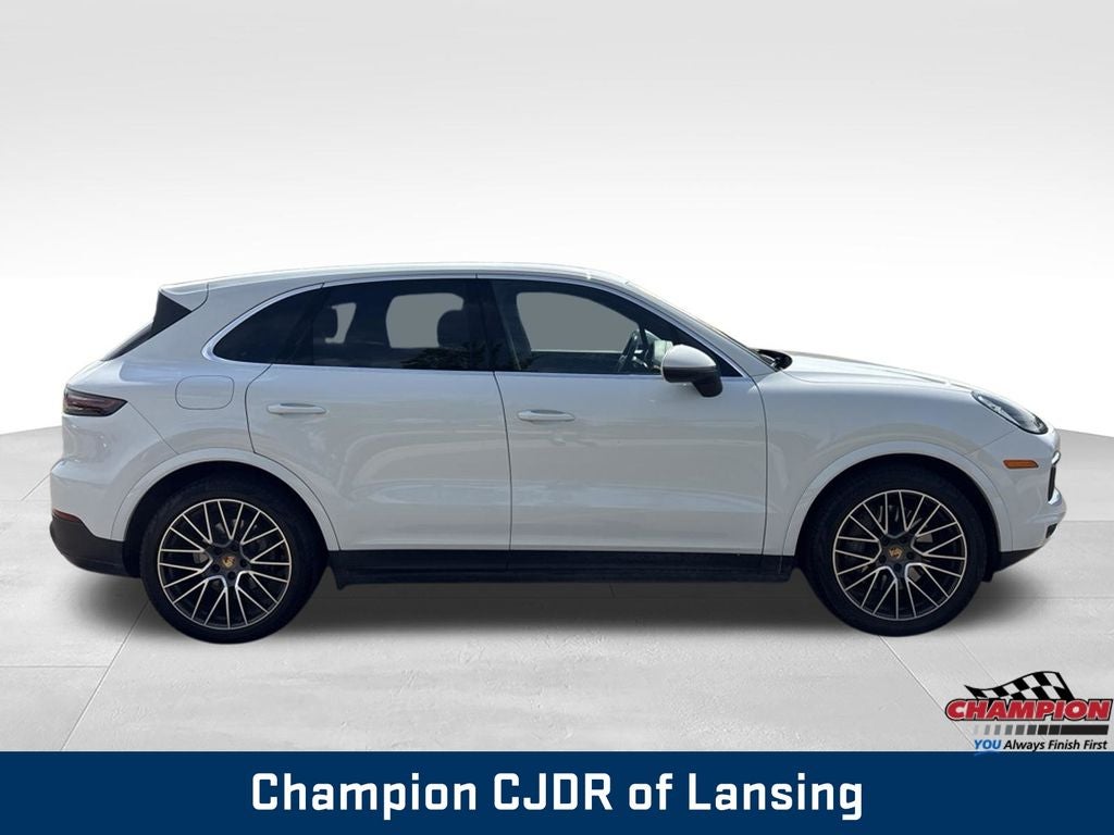 2021 Porsche Cayenne S