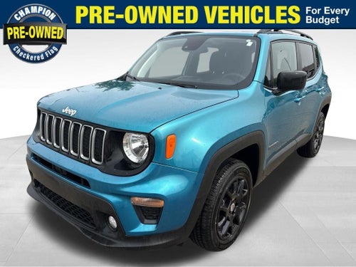 2022 Jeep Renegade Latitude 4x4