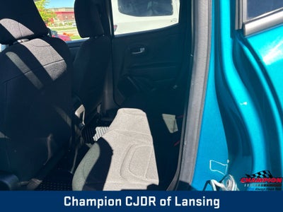 2022 Jeep Renegade Latitude 4x4