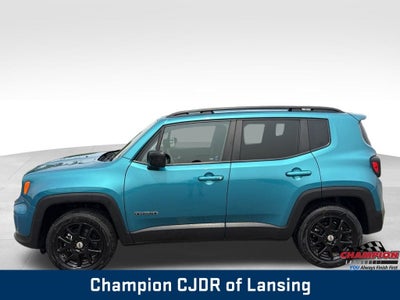 2022 Jeep Renegade Latitude 4x4