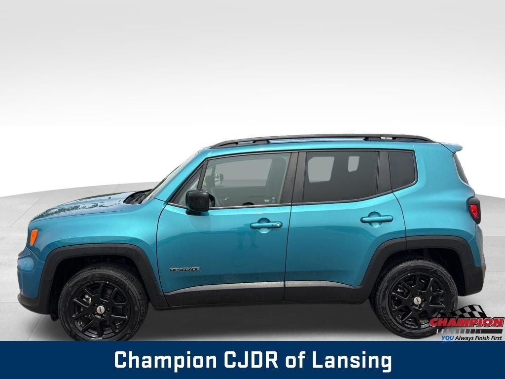 2022 Jeep Renegade Latitude 4x4