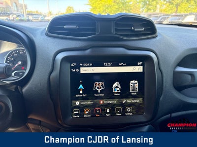 2022 Jeep Renegade Latitude 4x4