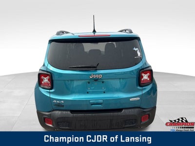 2022 Jeep Renegade Latitude 4x4
