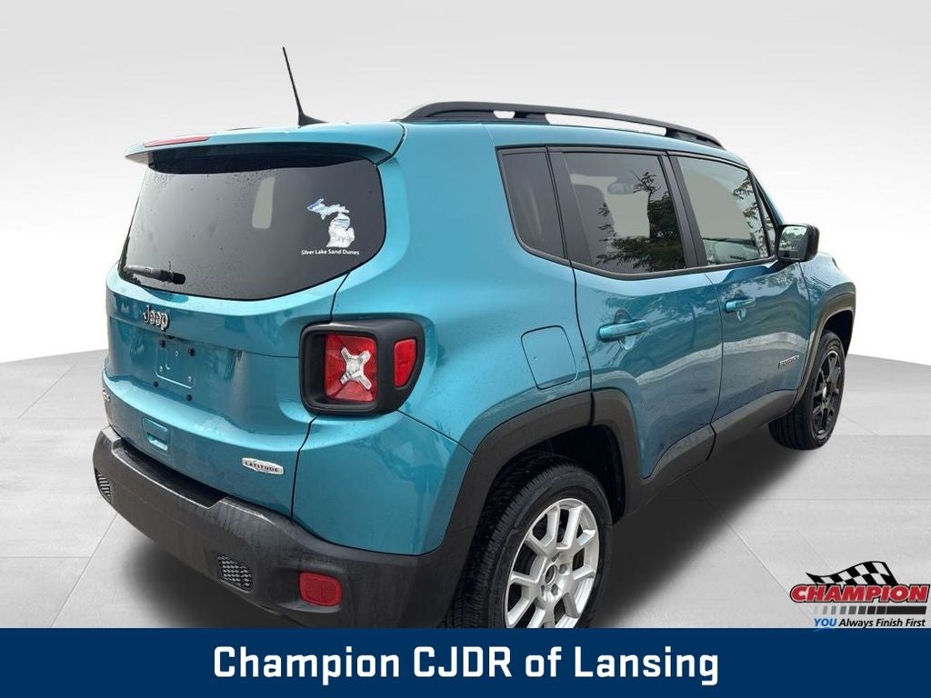 2022 Jeep Renegade Latitude 4x4