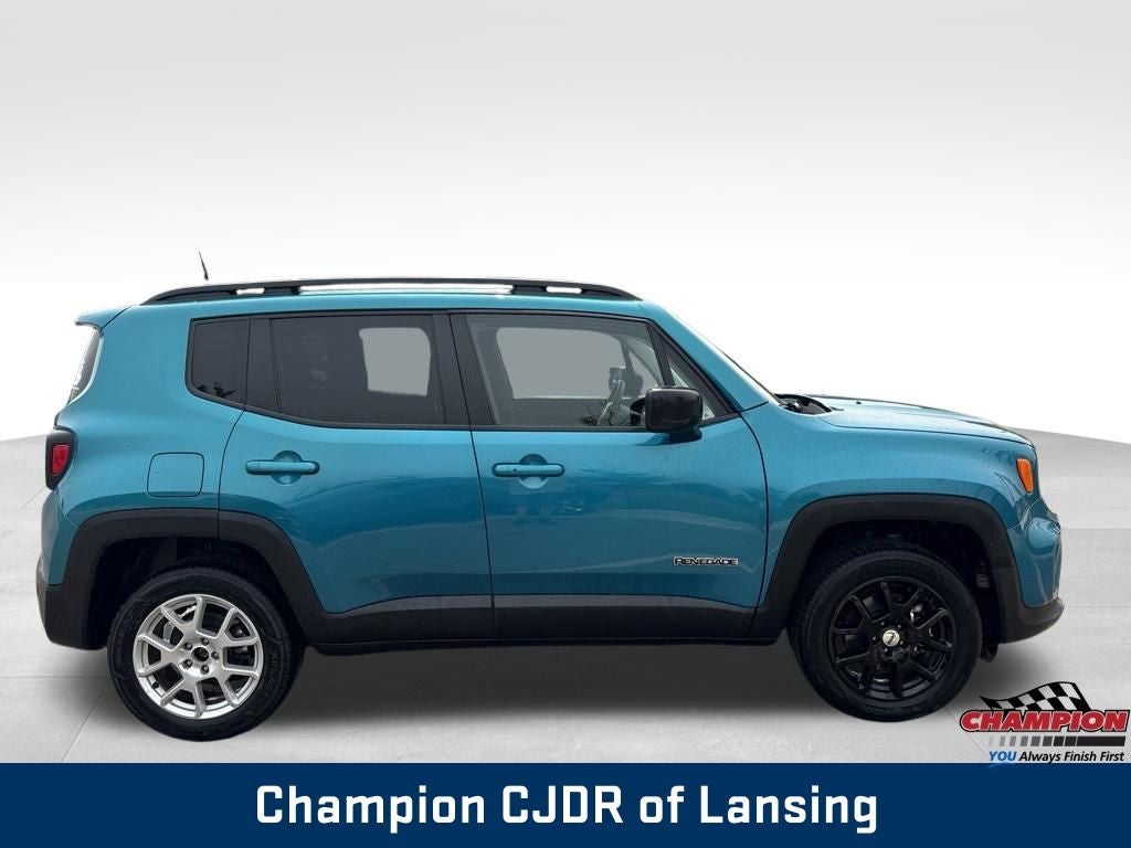 2022 Jeep Renegade Latitude 4x4