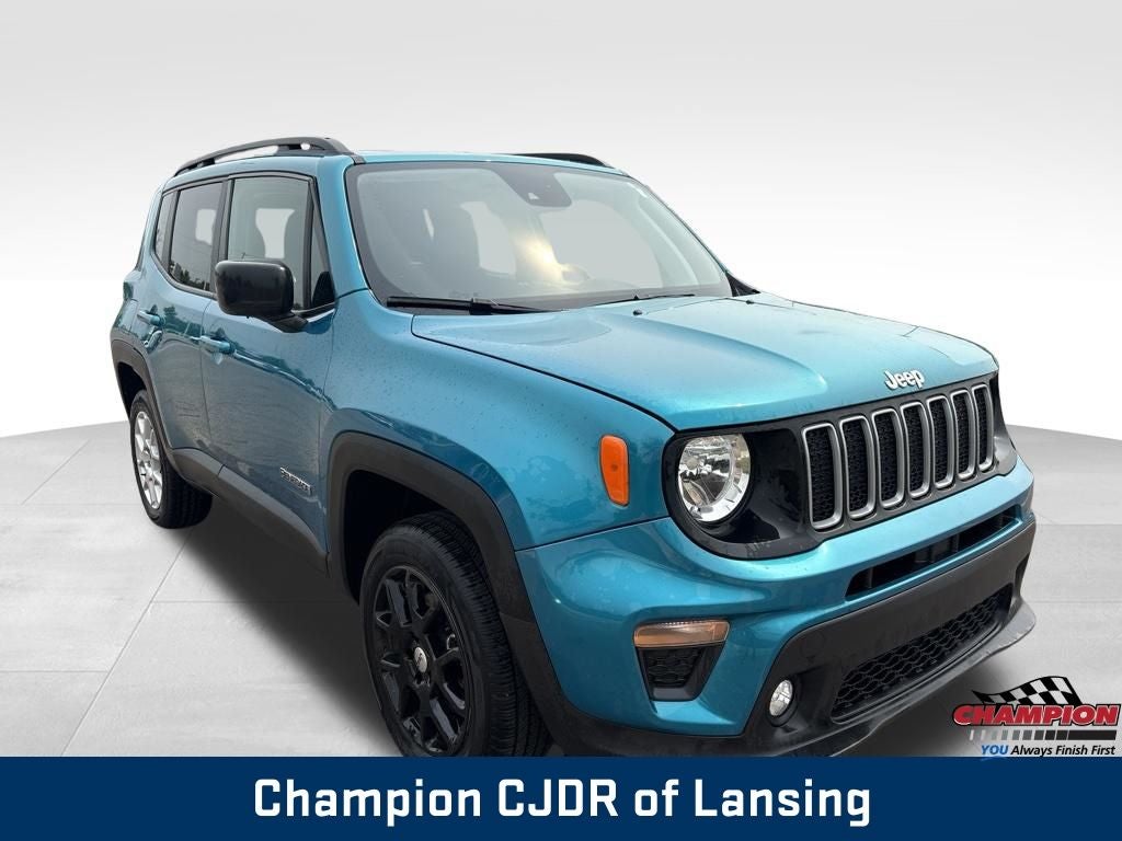 2022 Jeep Renegade Latitude 4x4