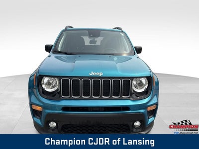 2022 Jeep Renegade Latitude 4x4