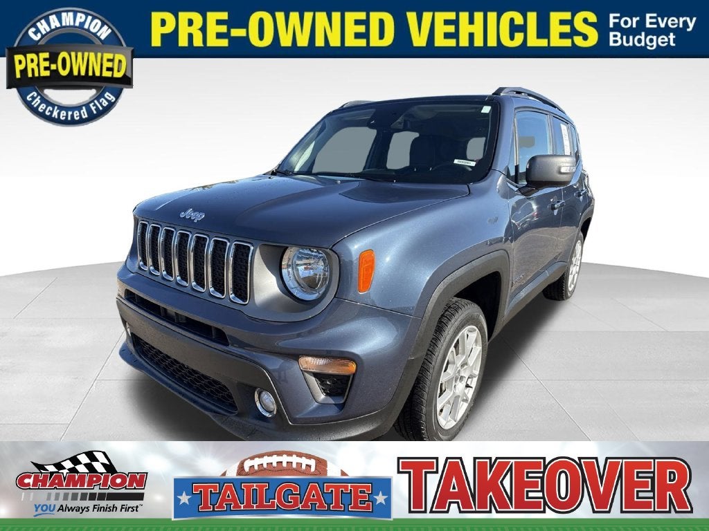 2021 Jeep Renegade Limited 4x4
