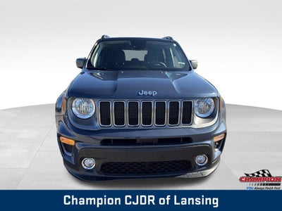 2021 Jeep Renegade Limited 4x4