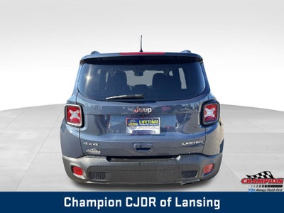 2021 Jeep Renegade Limited 4x4