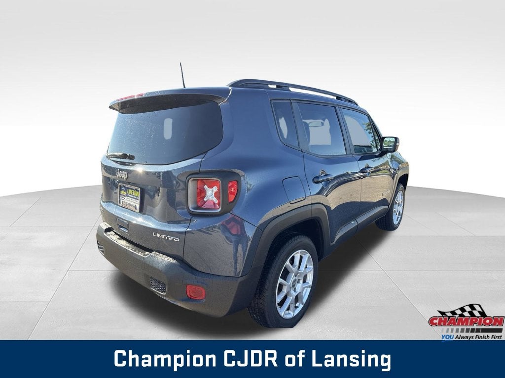 2021 Jeep Renegade Limited 4x4