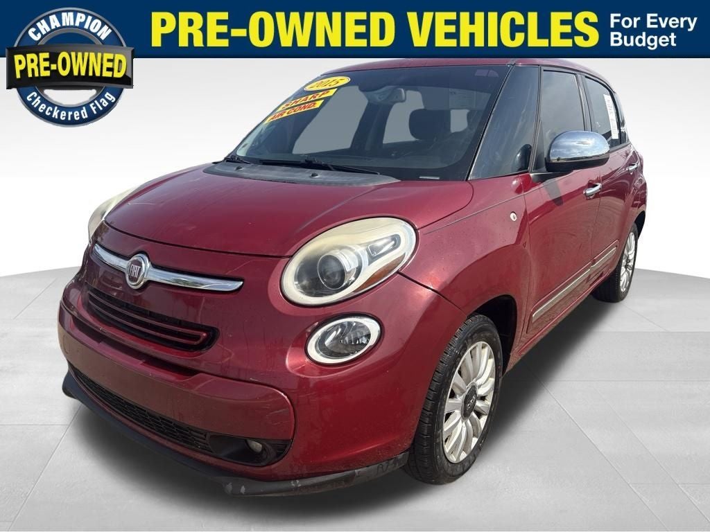 2015 FIAT 500L Lounge