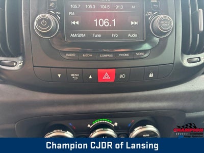 2015 FIAT 500L Lounge