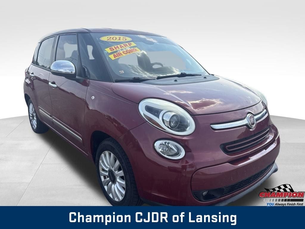 2015 FIAT 500L Lounge