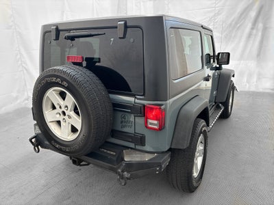 2014 Jeep Wrangler Willys Wheeler