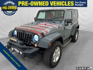 2014 Jeep Wrangler Willys Wheeler