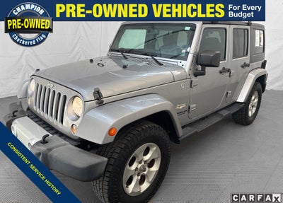 2014 Jeep Wrangler Unlimited Sahara