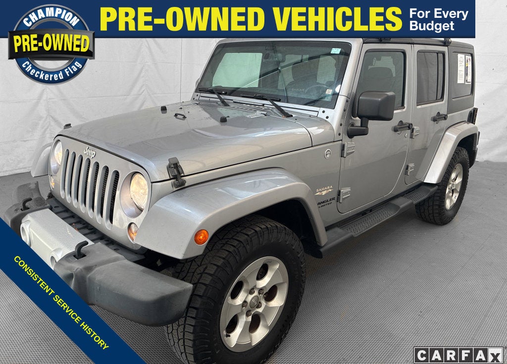 2014 Jeep Wrangler Unlimited Sahara
