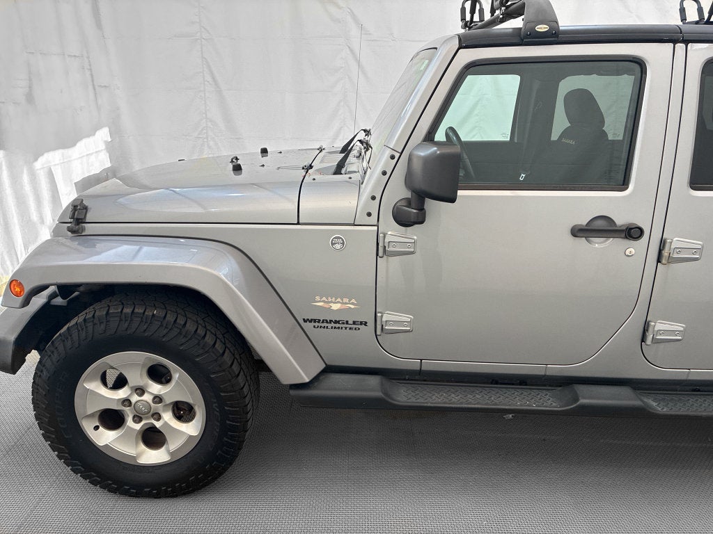 2014 Jeep Wrangler Unlimited Sahara